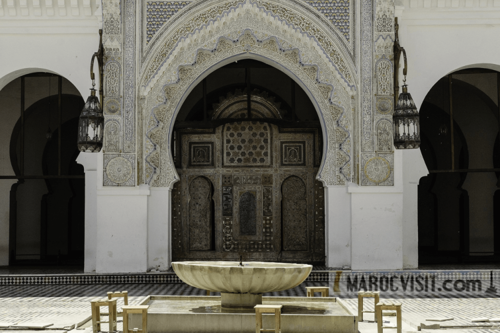 la médina de fés au Maroc
