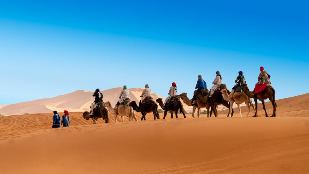 desert maroc sahara