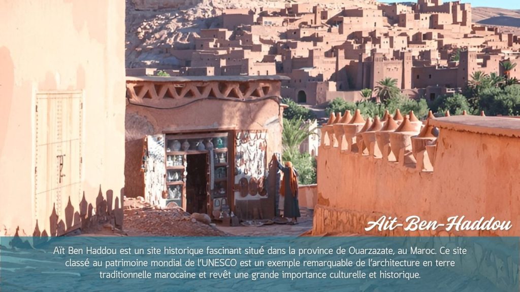 Aït Ben Haddou : Un décor de cinéma