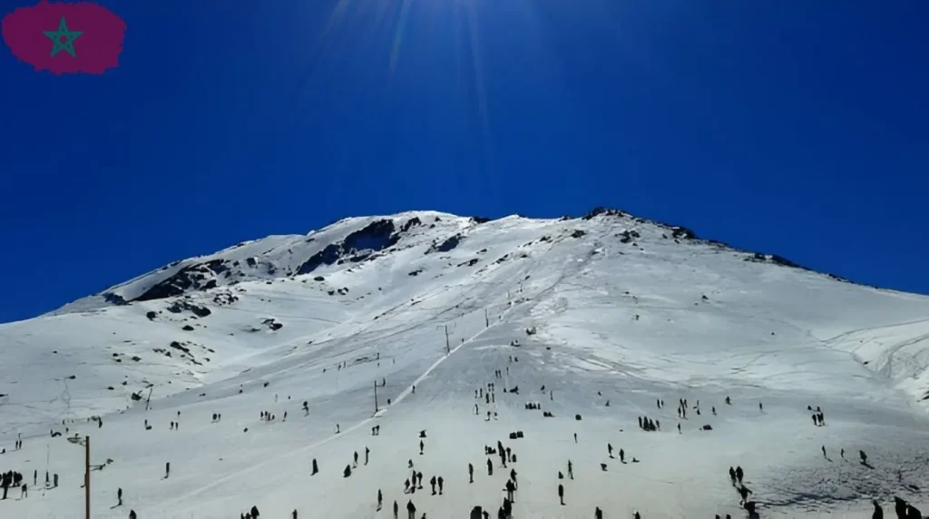  Oukaimeden est une destination étonnante où traditions berbères et sports d’hiver